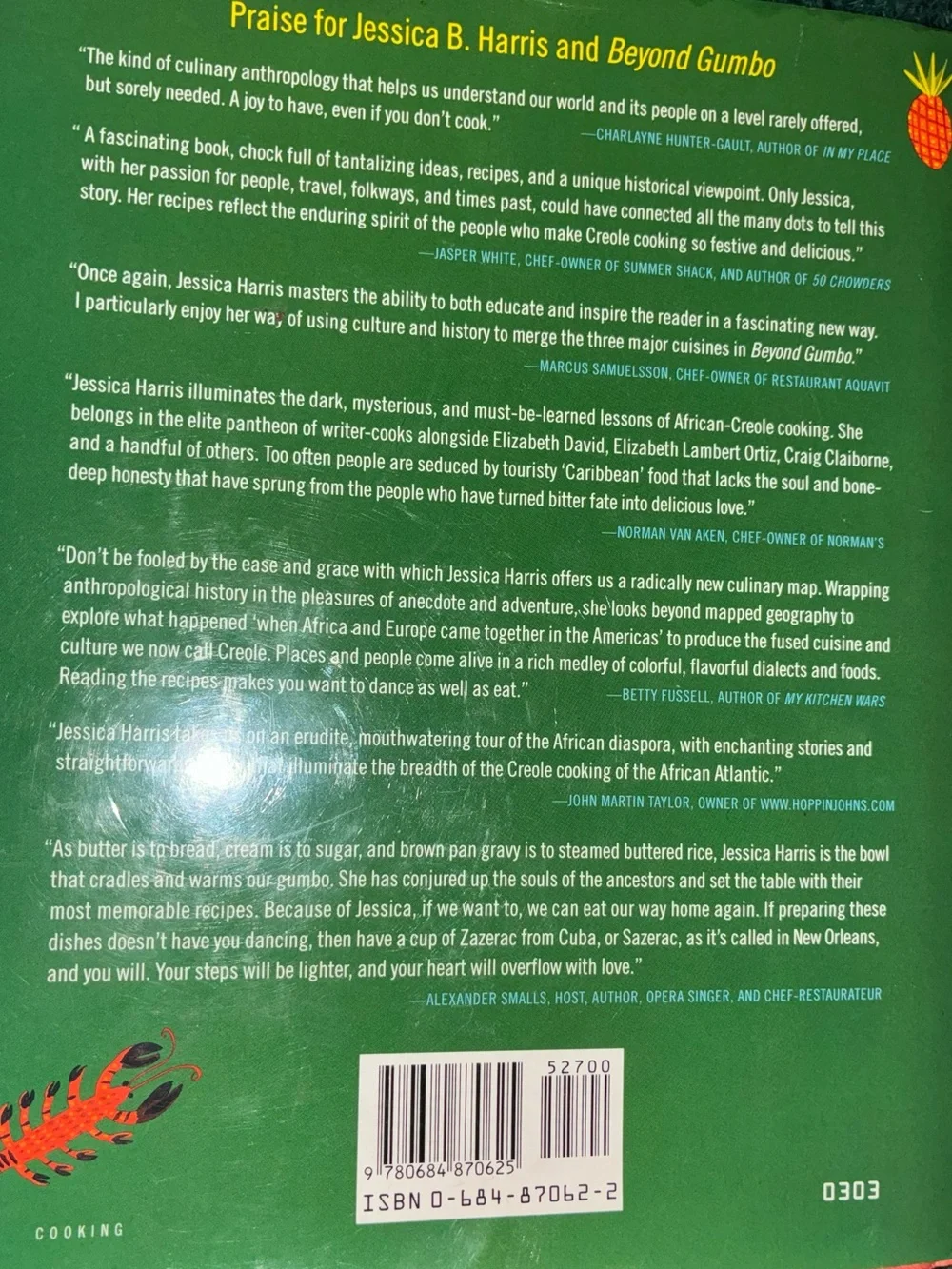 Beyond Gumbo: Creole Fusion Food from the Atlantic Rim New Hardcover